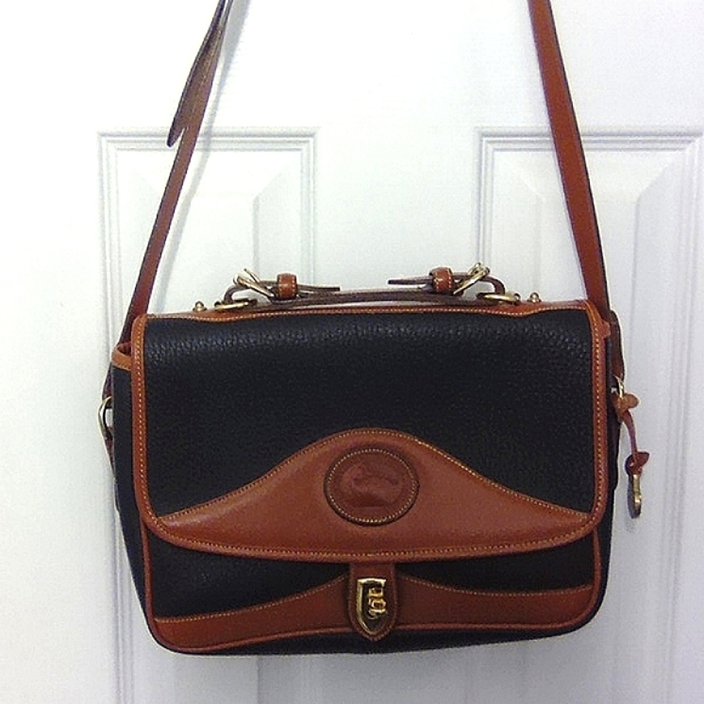 Dooney and Bourke Crossbody Messenger handbag.